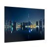 92409-92.jpg Dubai Skyline During Night Time Poster