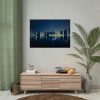 92409-93.jpg Dubai Skyline During Night Time Poster
