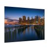 92409-97.jpg Beautiful New York City Sunset Poster