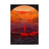 92410-101.jpg NASA Astronaut Stands on Mars Poster