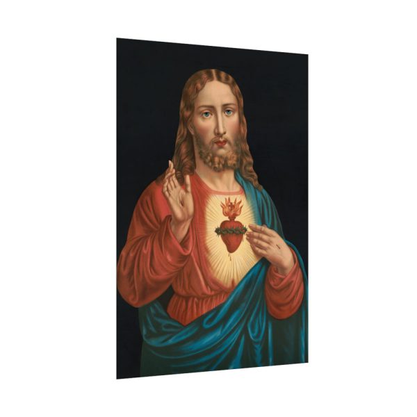 92410-107.jpg Heart of Jesus Poster