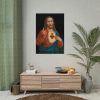92410-108.jpg Heart of Jesus Poster