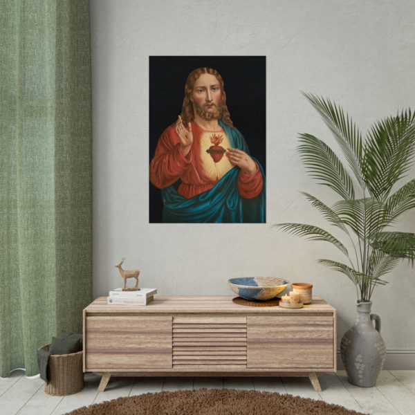92410-108.jpg Heart of Jesus Poster