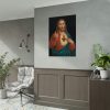 92410-109.jpg Heart of Jesus Poster