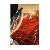 92410-115.jpg Astronauts Walking on Mars Poster