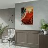 92410-119.jpg Astronauts Walking on Mars Poster