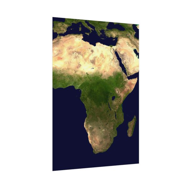 92410-122.jpg Africa Continent Poster