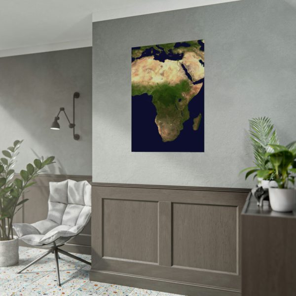 92410-124.jpg Africa Continent Poster