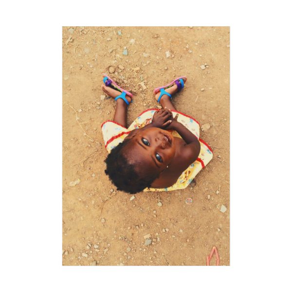 92410-135.jpg Happy African Kid Poster