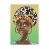 92410-140.jpg African Hair Scarf Culture Poster