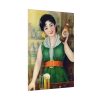 92410-147.jpg Asahi Beer Woman Poster