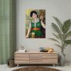 92410-148.jpg Asahi Beer Woman Poster