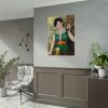 92410-149.jpg Asahi Beer Woman Poster