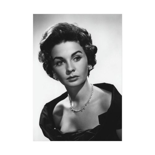 Jean Simmons Actress Poster