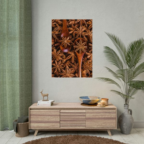 92410-158.jpg Anise Spices Seeds Poster