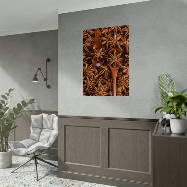 92410-159.jpg Anise Spices Seeds Poster