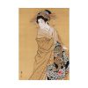 92410-175.jpg Japanese Woman with Dragon obi by Mihata Jōryū Poster