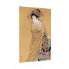 92410-177.jpg Japanese Woman with Dragon obi by Mihata Jōryū Poster