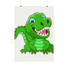 92410-181.jpg Smiling Crocodile Poster