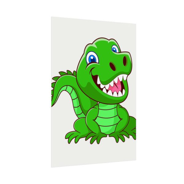 92410-182.jpg Smiling Crocodile Poster