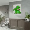 92410-184.jpg Smiling Crocodile Poster