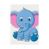 92410-185.jpg Baby Elephant Poster