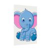92410-187.jpg Baby Elephant Poster