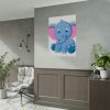 92410-189.jpg Baby Elephant Poster