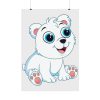 92410-191.jpg Baby Polar Bear Poster