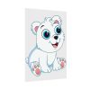 92410-192.jpg Baby Polar Bear Poster