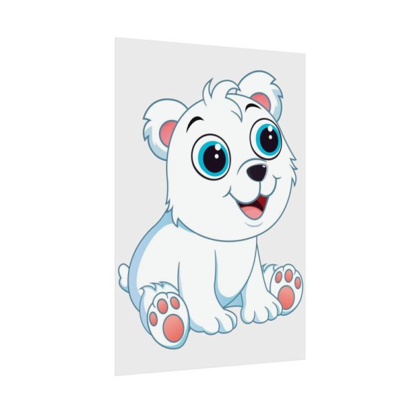 92410-192.jpg Baby Polar Bear Poster