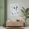92410-193.jpg Baby Polar Bear Poster