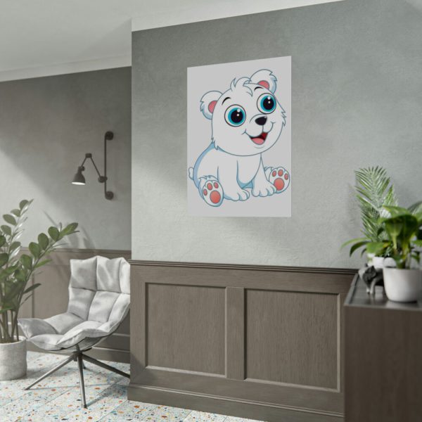 92410-194.jpg Baby Polar Bear Poster