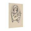 92410-197.jpg Girl With a Flower by Mikuláš Galanda Poster