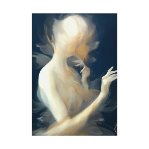 92410-20.jpg Mixed Media Artwork Without Parallels Poster