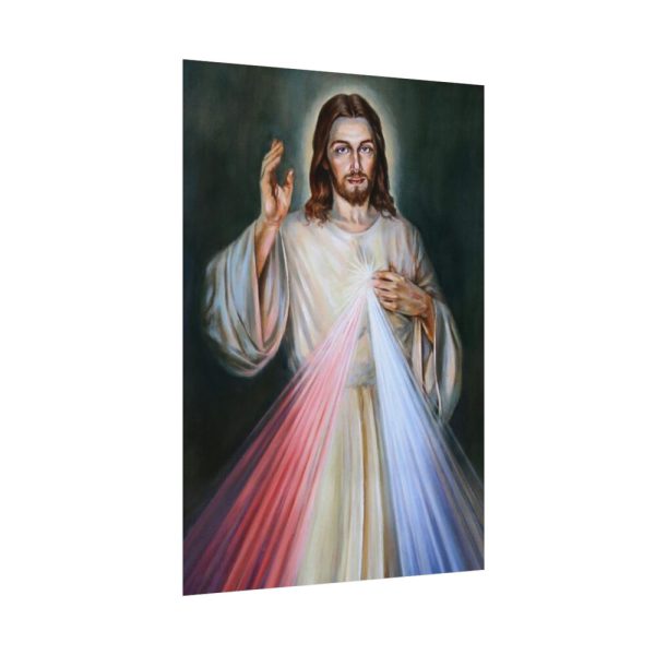 Jesus Christ Christianity Poster