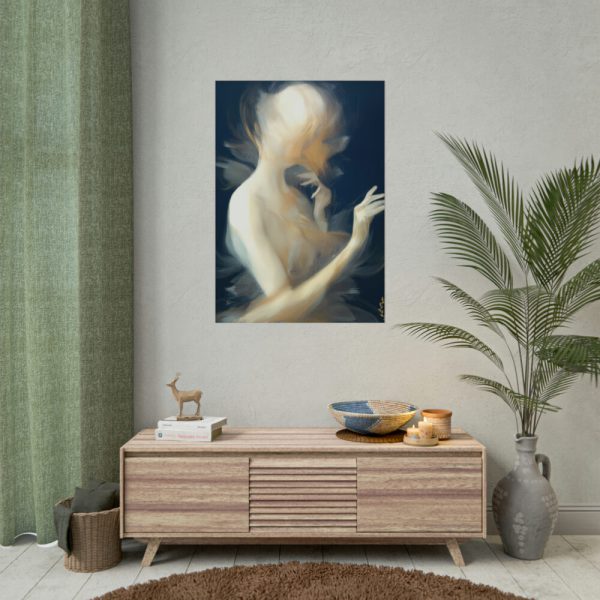 92410-23.jpg Mixed Media Artwork Without Parallels Poster