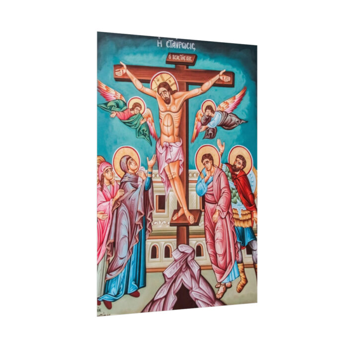 Jesus Christ Crucifixion Poster - Image 3