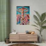 Jesus Christ Crucifixion Poster - Image 4