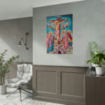Jesus Christ Crucifixion Poster - Image 5