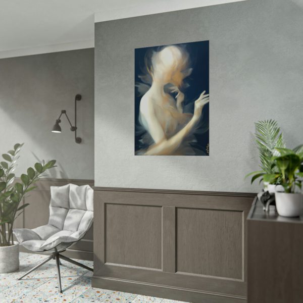 92410-24.jpg Mixed Media Artwork Without Parallels Poster