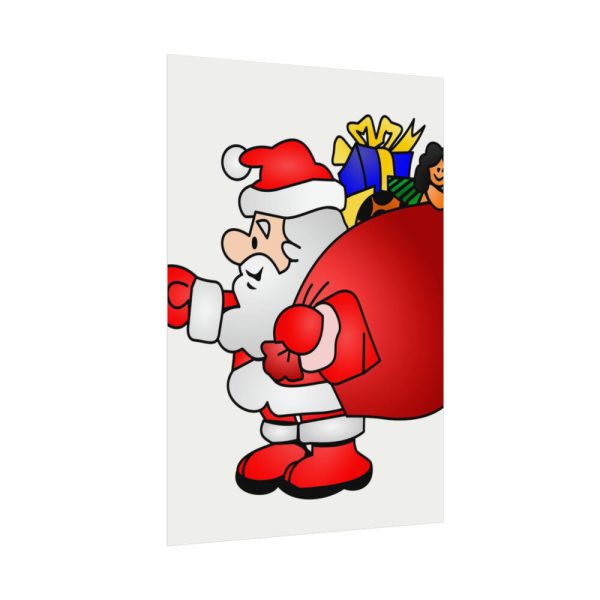 92410-252.jpg Santa Claus Poster