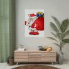 92410-253.jpg Santa Claus Poster