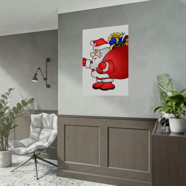 92410-254.jpg Santa Claus Poster