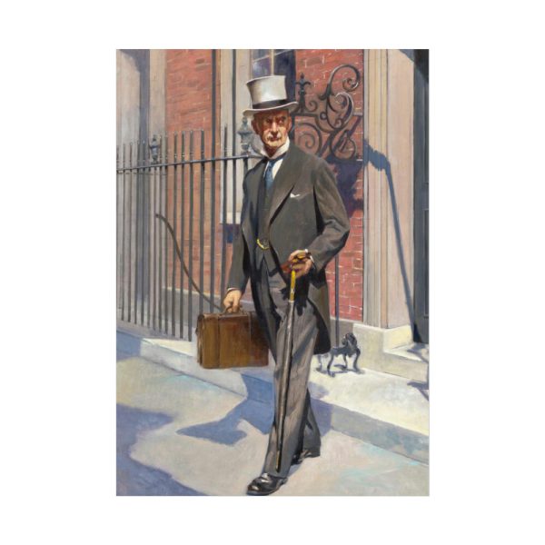 92410-255.jpg Neville Chamberlain by Samuel Johnson Woolf Poster