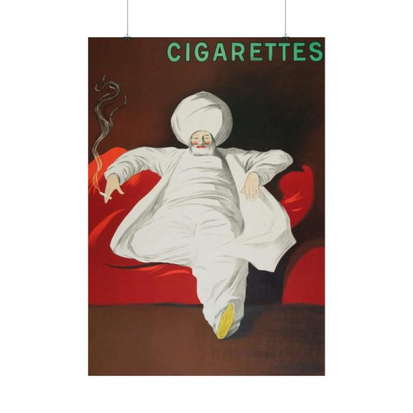92410-261.jpg JOB Cigarettes by Leonetto Cappiello Poster