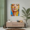 92410-28.jpg Woman in Art Poster