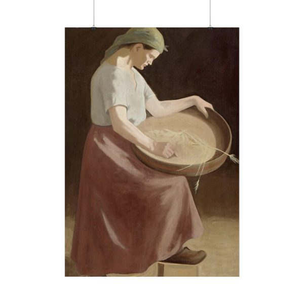 92410-281.jpg Sieving Juho Rissanen Poster