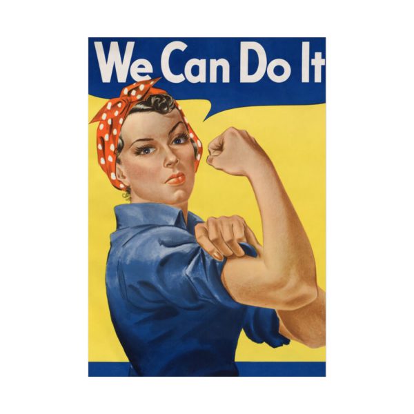 92410-285.jpg "We Can Do It!", also called "Rosie the Riveter" Poster