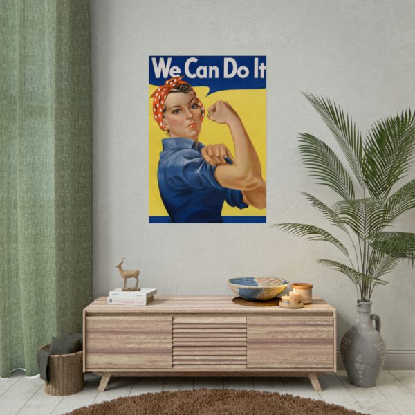 92410-288.jpg "We Can Do It!", also called "Rosie the Riveter" Poster